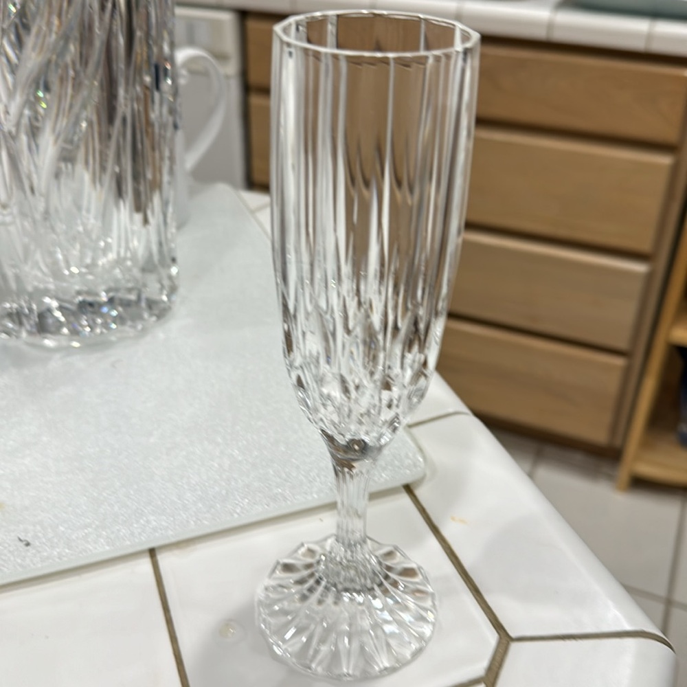 Mikasa Uptown Champagne Flute W1155